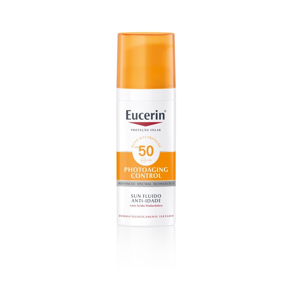 Protetor Solar Facial Eucerin Sun Fluido Anti-Idade FPS50 50g