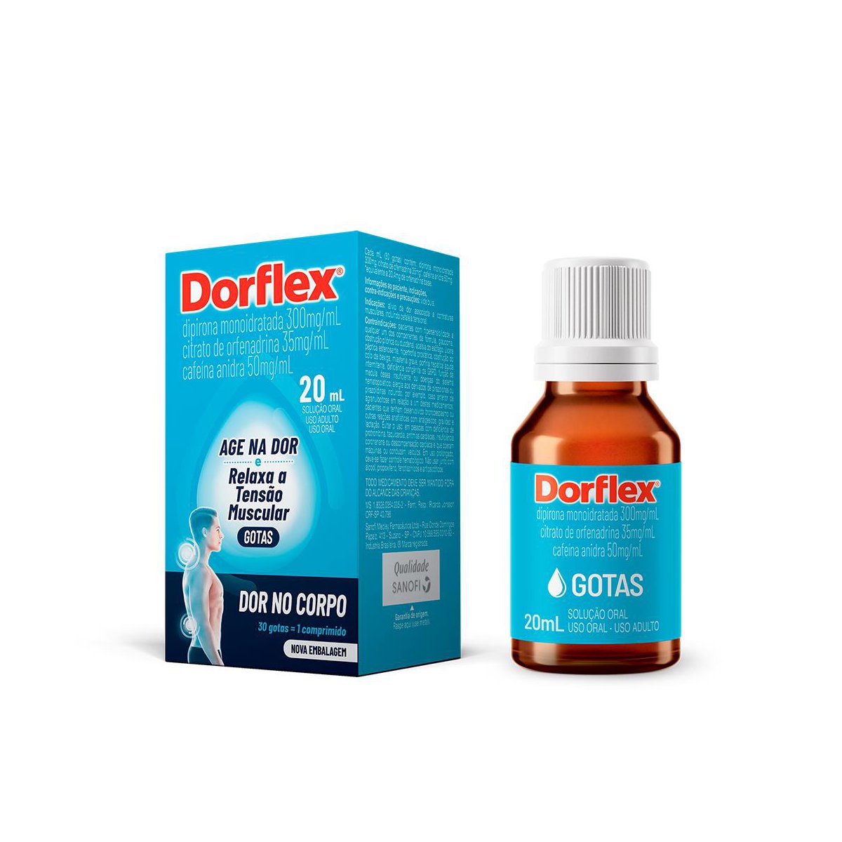 Dorflex Gotas 20ml