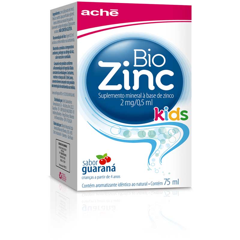 Biozinc Kids Solucao Oral 75ml