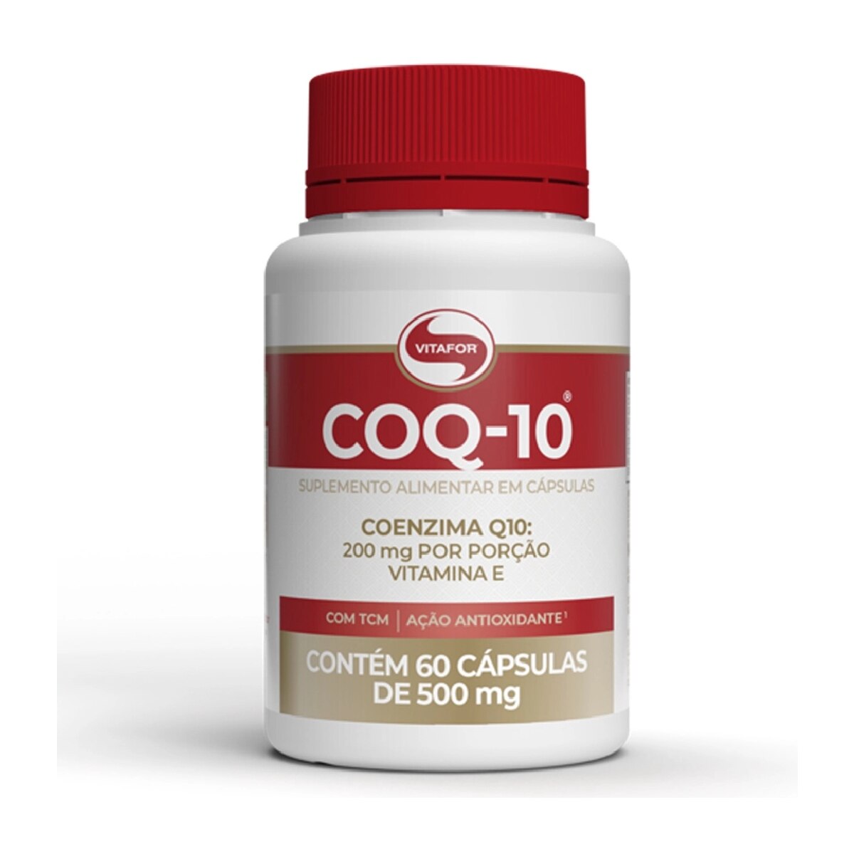 Coq-10 Vitafor 60 Cpsulas