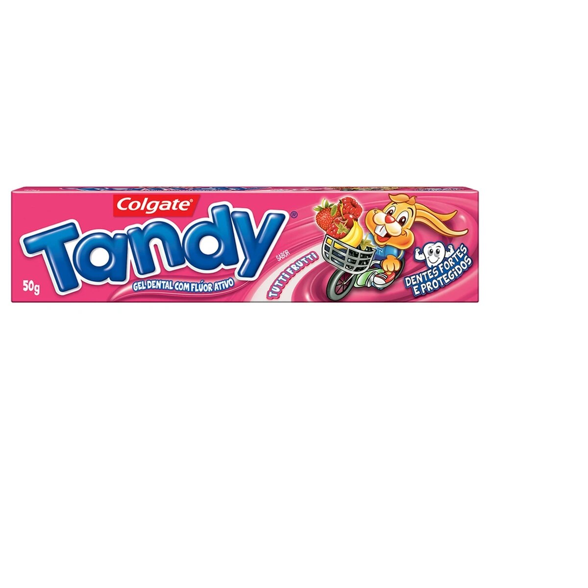 Gel Dental Colgate Tandy Tutti-Frutti 50g