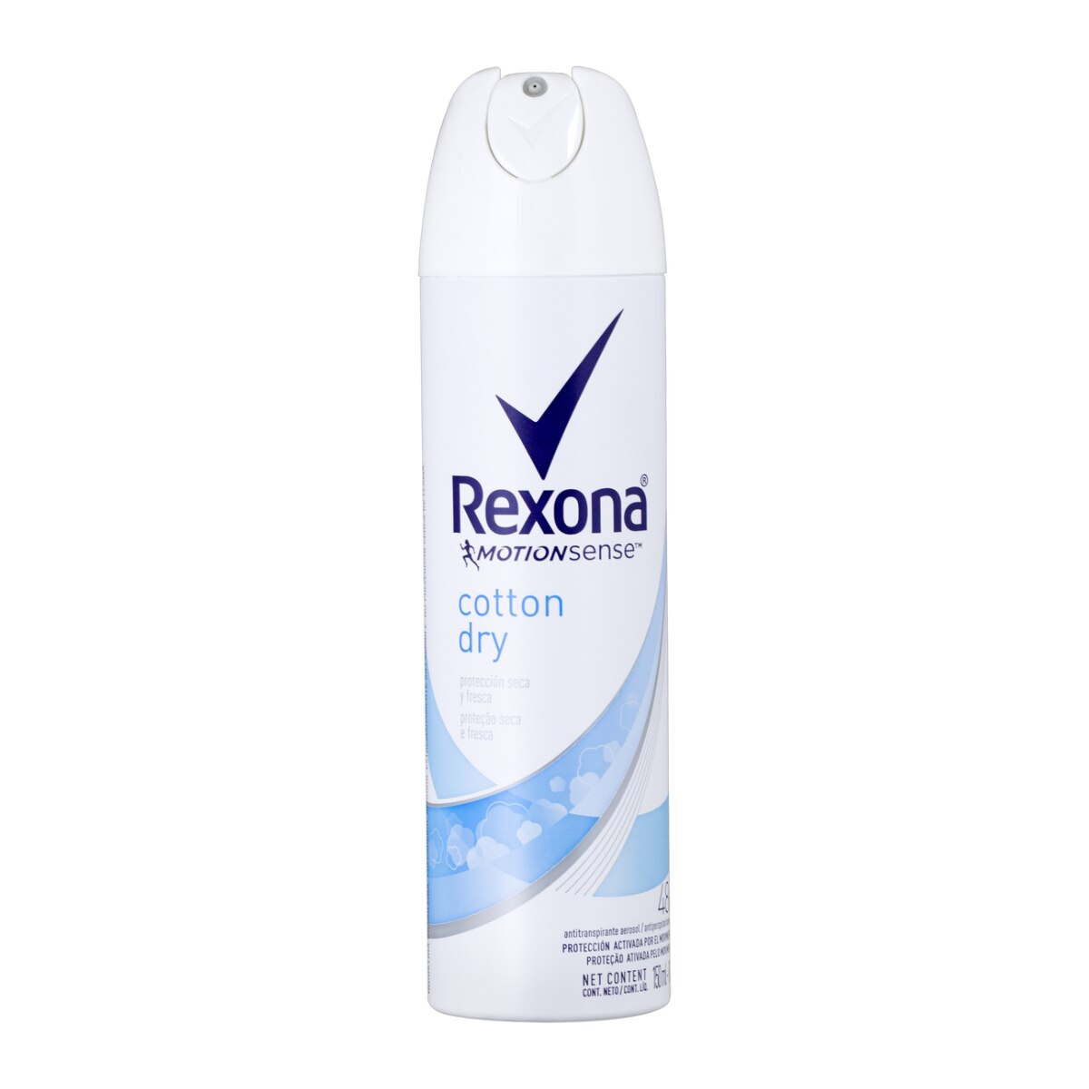 Desodorante Aerosol Rexona Cotton Dry 150ml