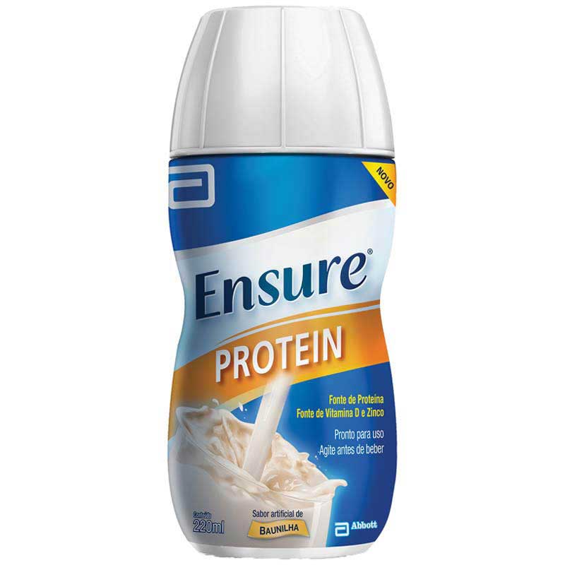 Ensure Protein Sabor Baunilha 220ml
