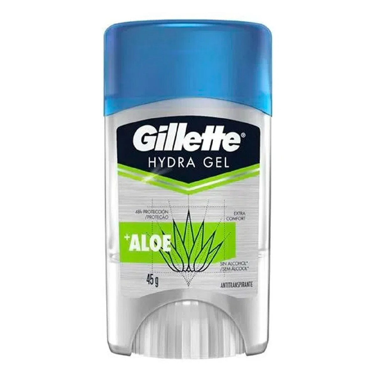 Desodorante Barra Gillette Hidra Gel + Aloe 45g