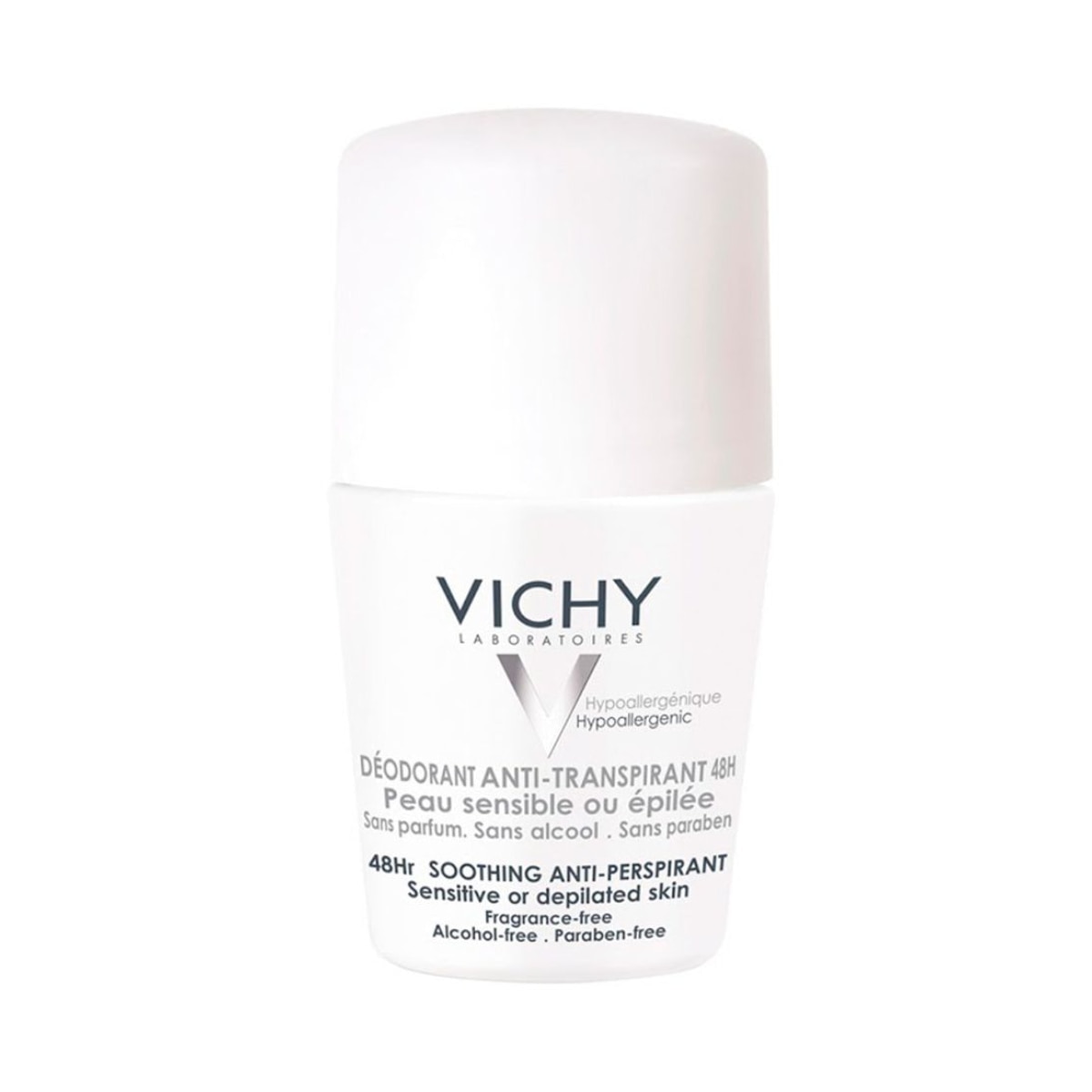 Desodorante Roll On Vichy Pele Sensivel 50ml