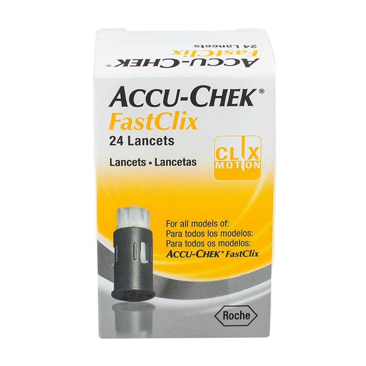Lanceta Accu-Chek FastClix 24 Unidades