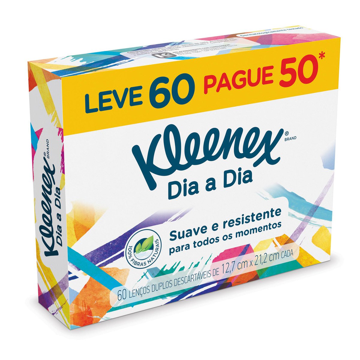 Lencos de Papel Kleenex Original Leve 60 Pague 50