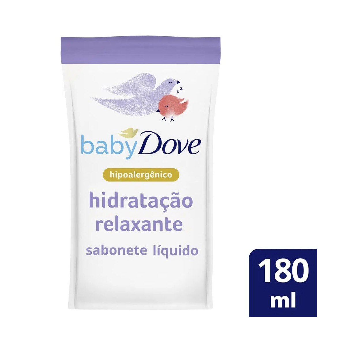 Sabonete Liquido Dove Baby Hidratacao Relaxante Refil 180ml