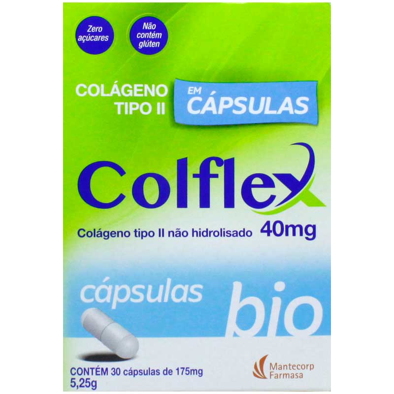 Colflex Bio 40mg 30 Capsulas
