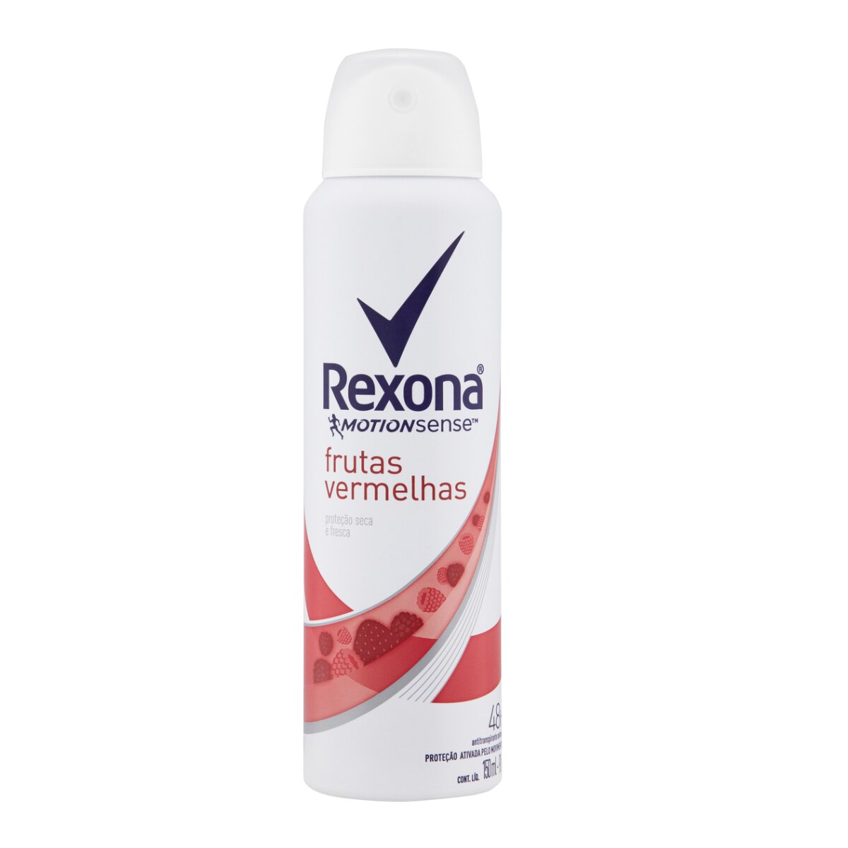 Desodorante Aerosol Rexona Frutas Vermelhas 150ml
