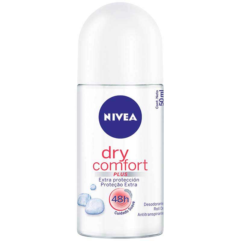 Desodorante Roll On Nivea Dry Confort 50ml
