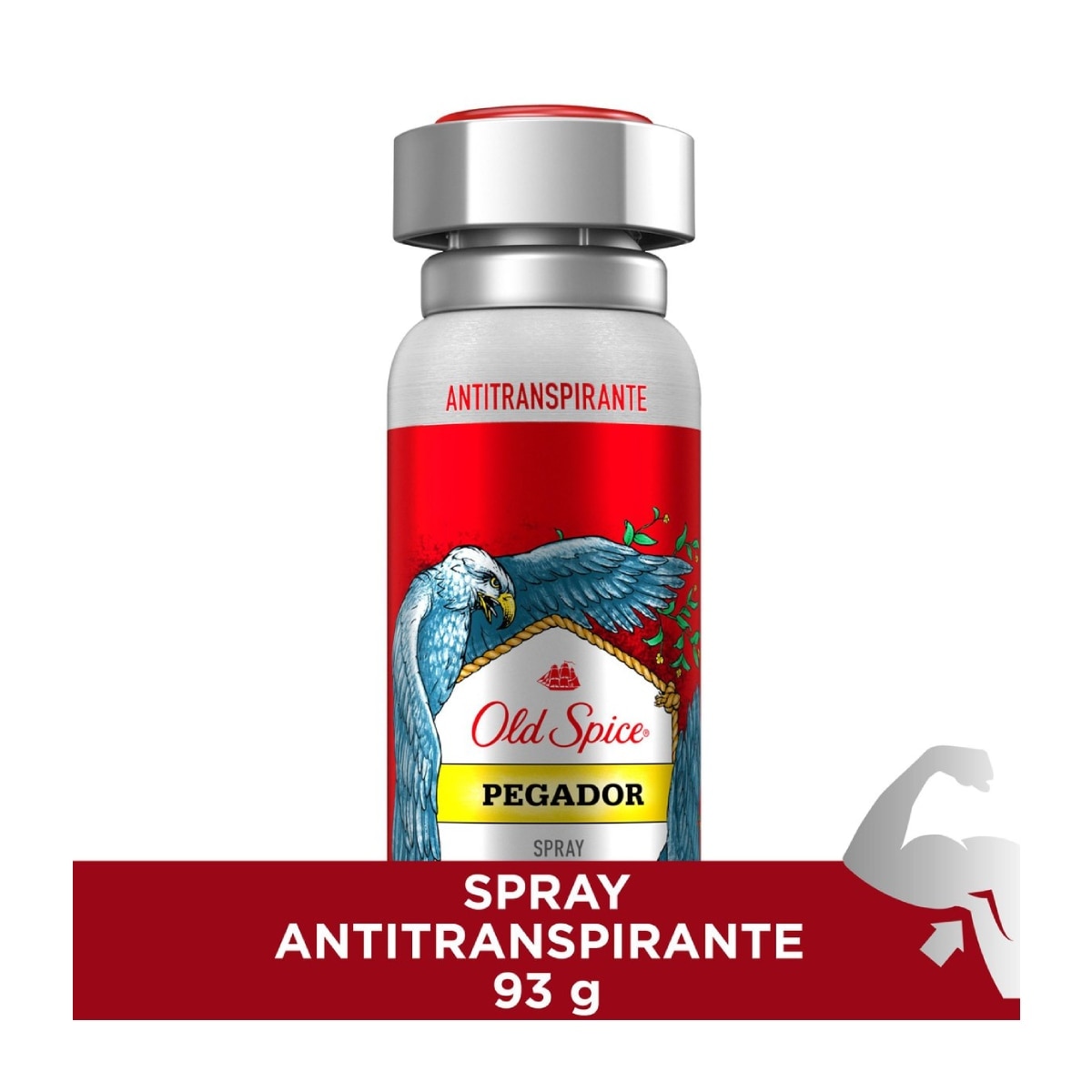 Antitranspirante Spray Old Spice Pegador 150ml