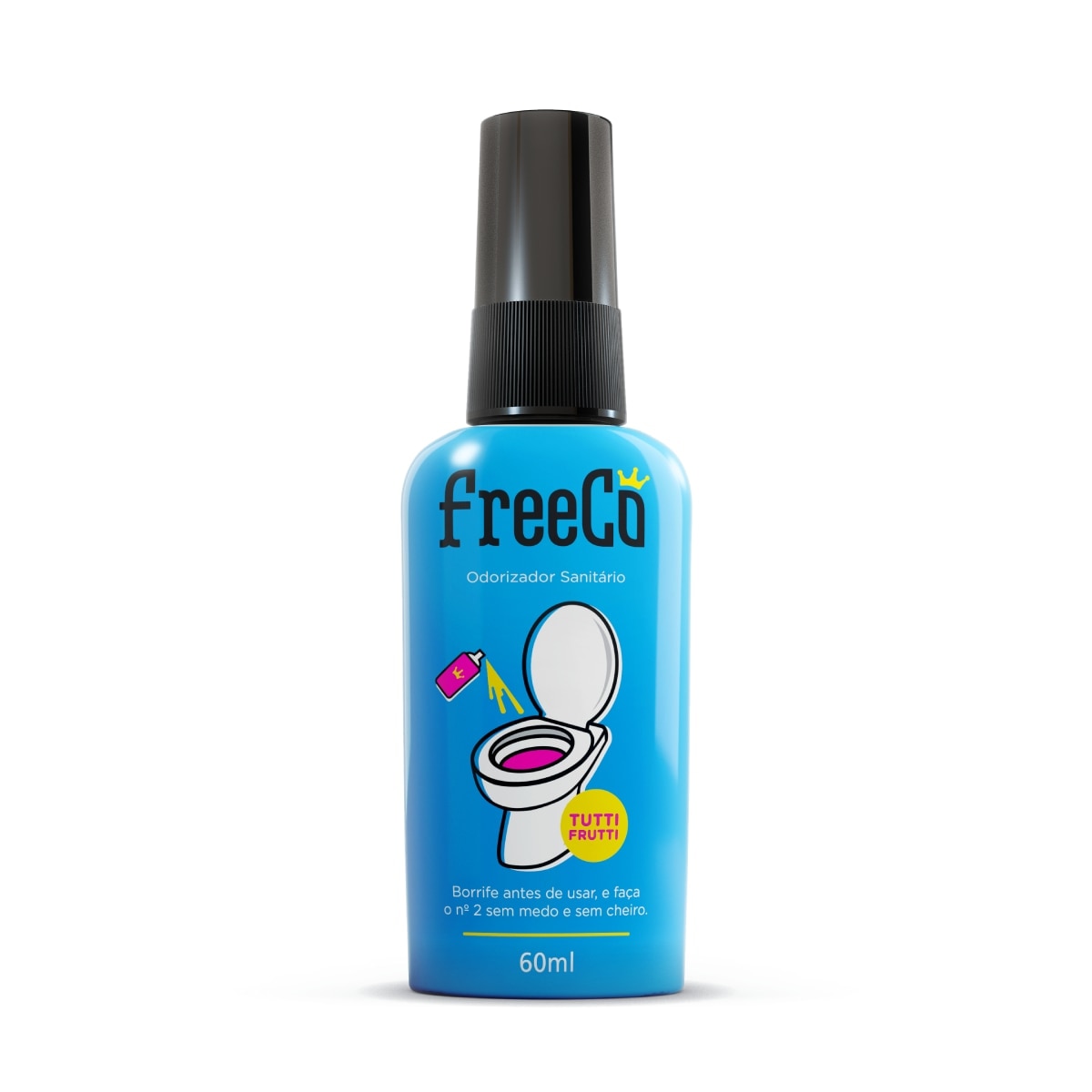 Bloqueador de Odor Freeco Tutti-Frutti 60ml