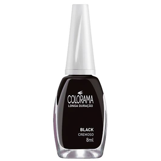 Esmalte Cremoso Colorama Black 8ml