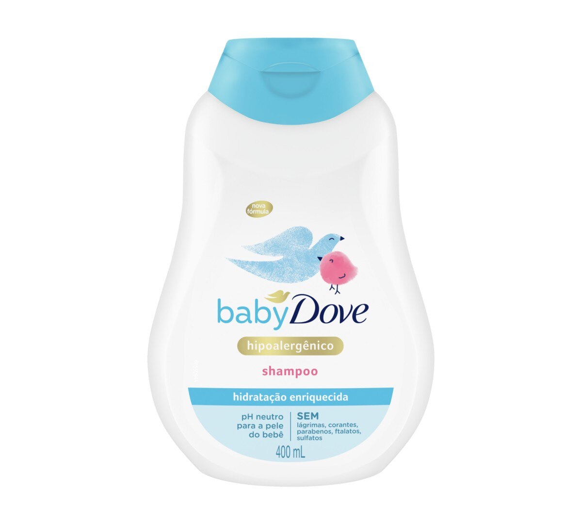 Shampoo Dove Baby Hidratacao Enriquecida 400ml