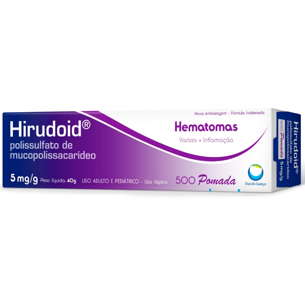 Hirudoid Pomada 5mg 40g