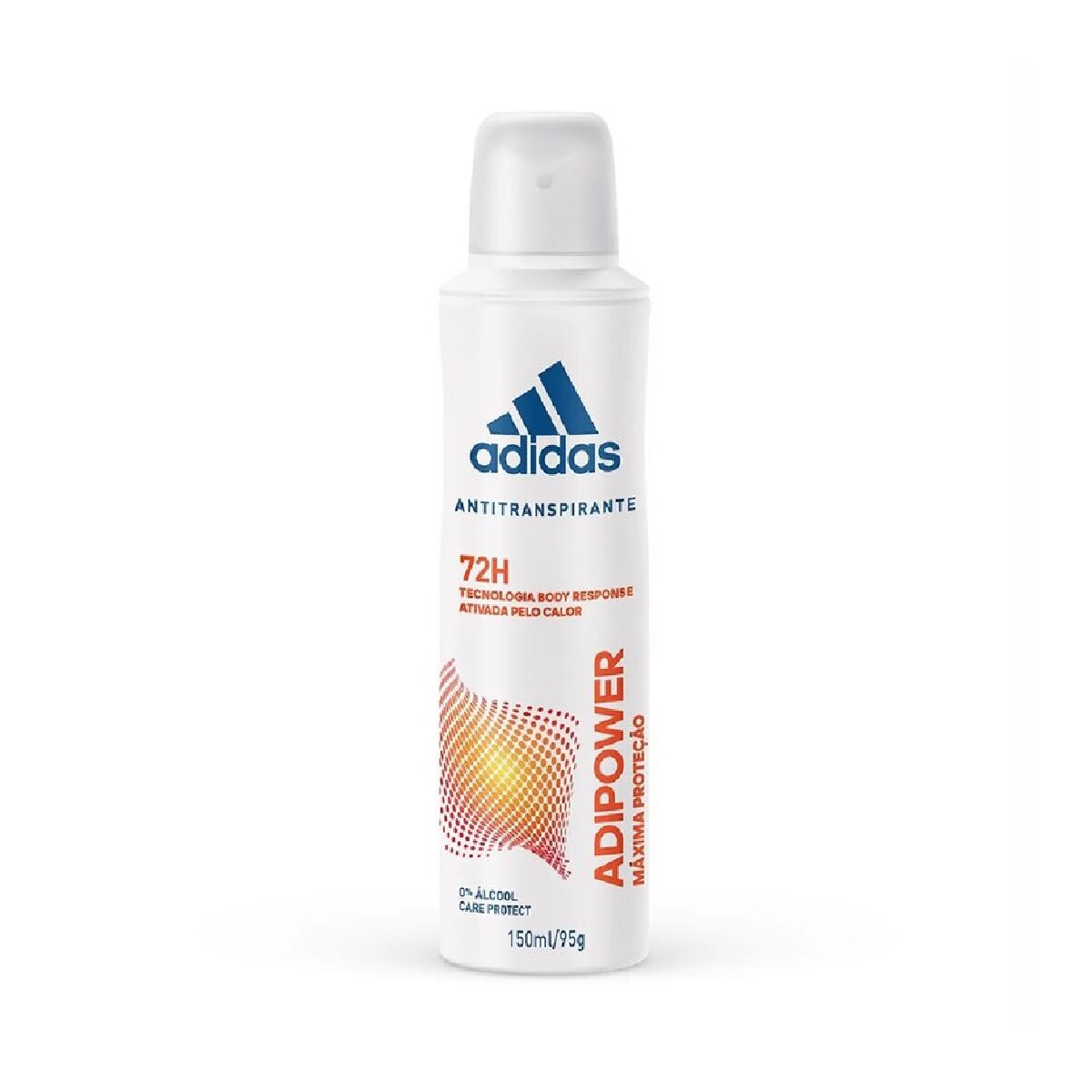 Desodorante Aerossol Adidas Feminino Adipower 0% Alcool 150ml