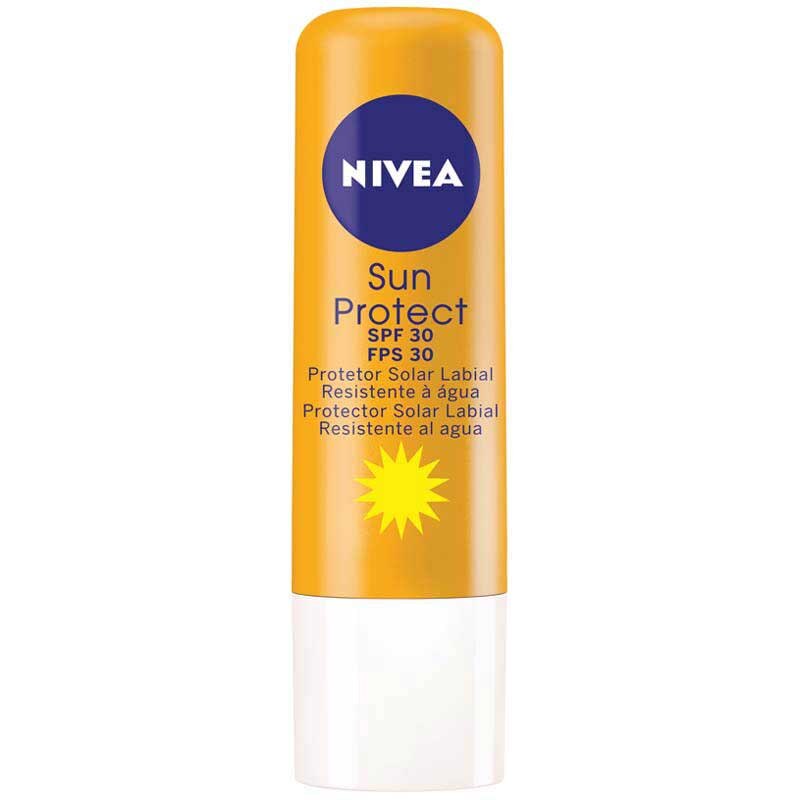 Protetor Labial Nivea Sun Protect FPS30 4,8g