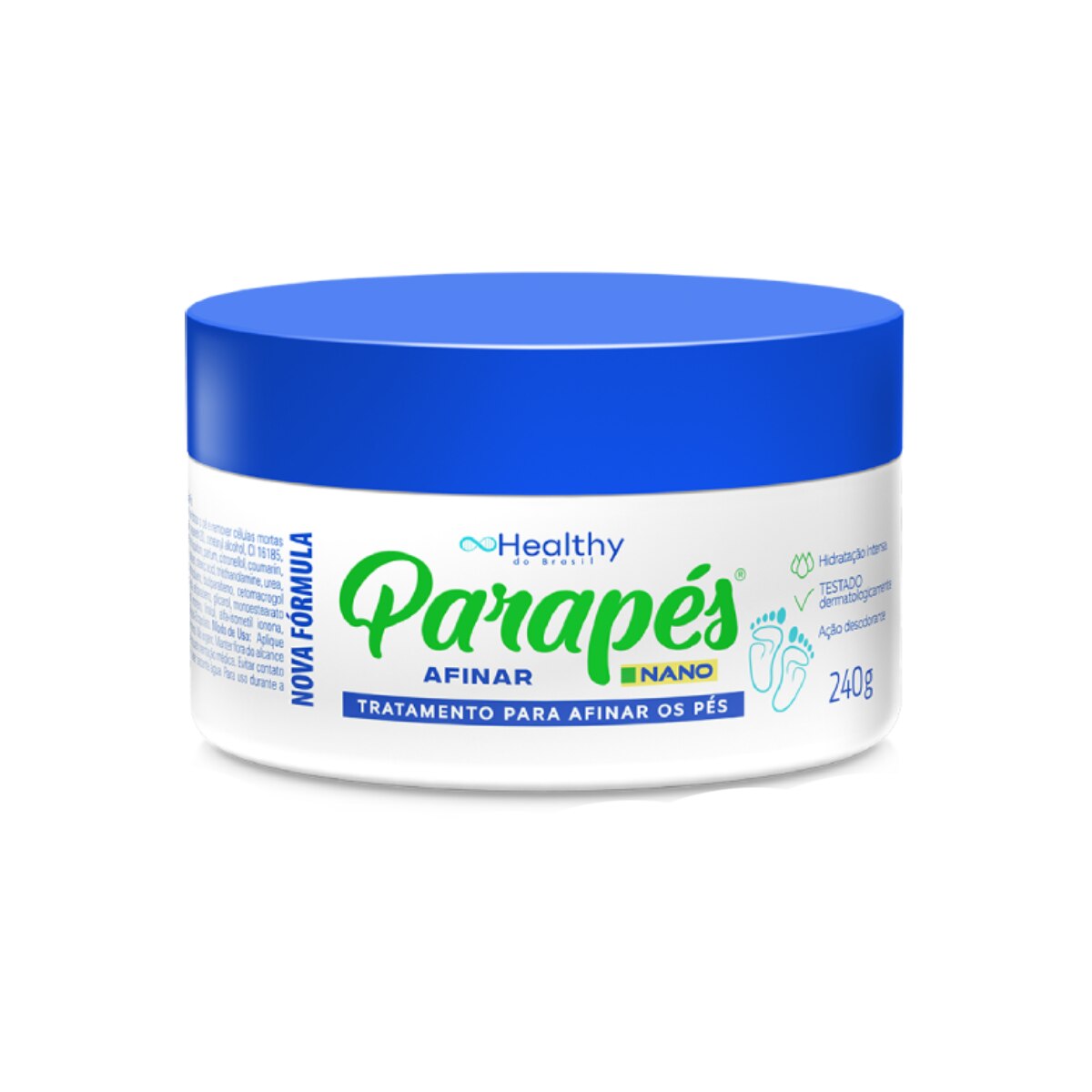Creme Hidratante Healthy Parapes Afinar 240g