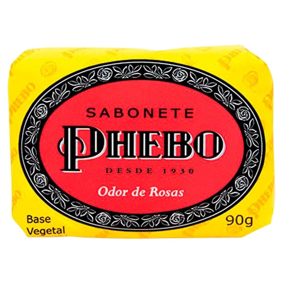 Sabonete em Barra Phebo Odor de Rosas 90g