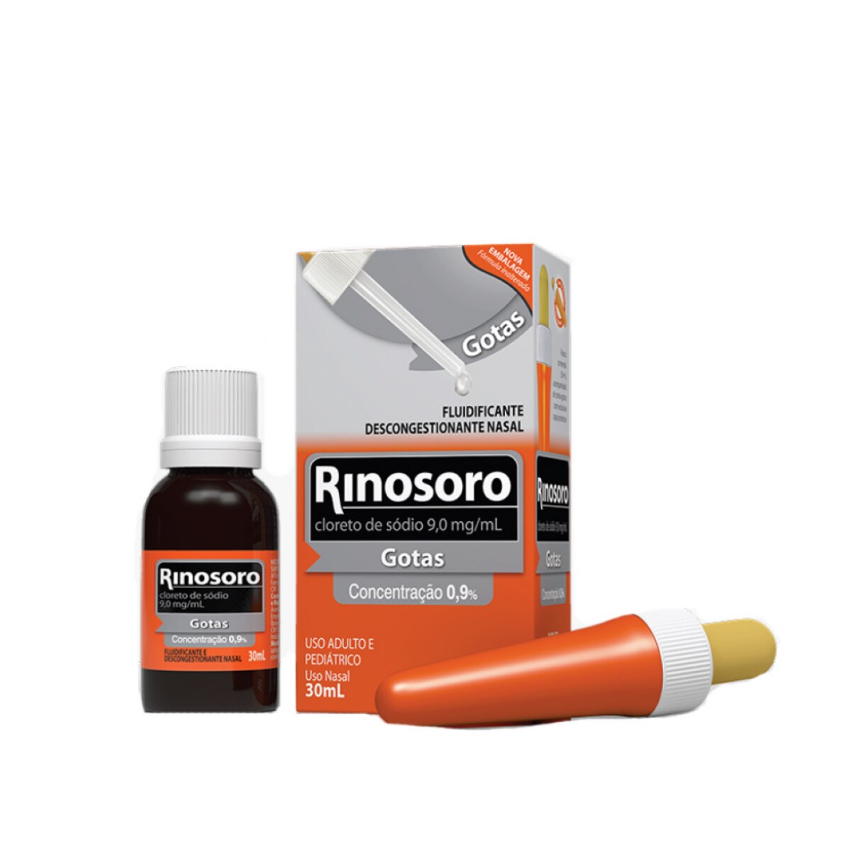 Rinosoro 0,9% Solucao Nasal 30ml