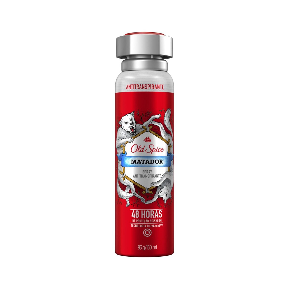 Antitranspirante Spray Old Spice Matador 150ml