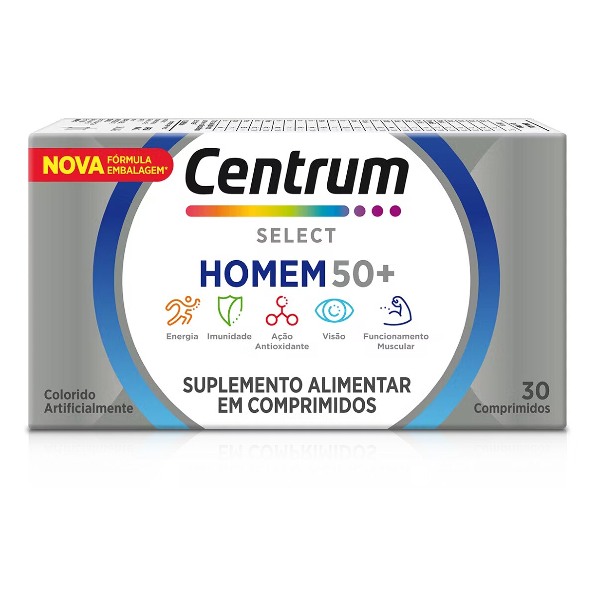 Centrum Select Homem 50+ 30 Comprimidos