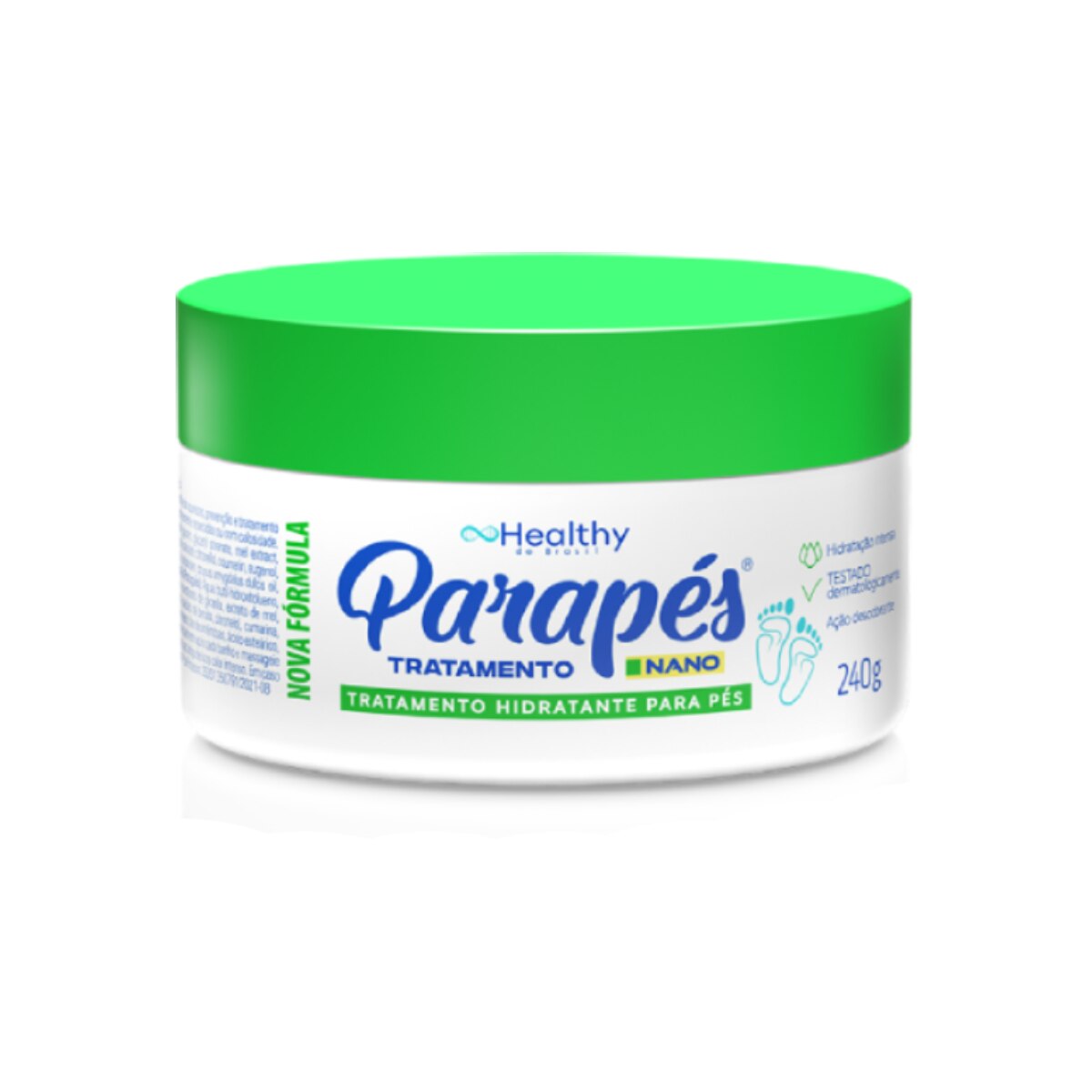 Creme Hidratante Healthy Parapes Tratamento 240g
