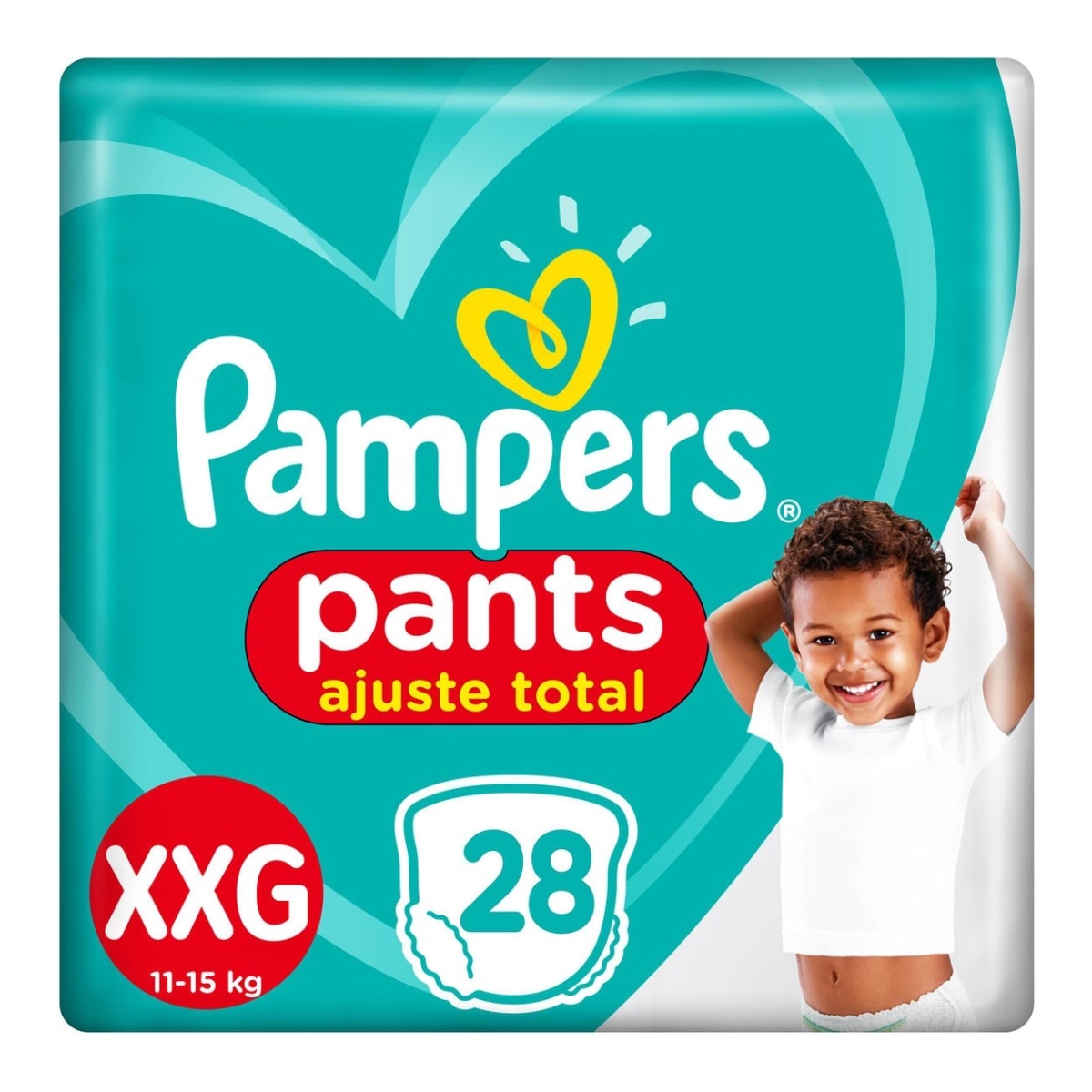 Fralda Pampers Pants XXG 28 Unidades