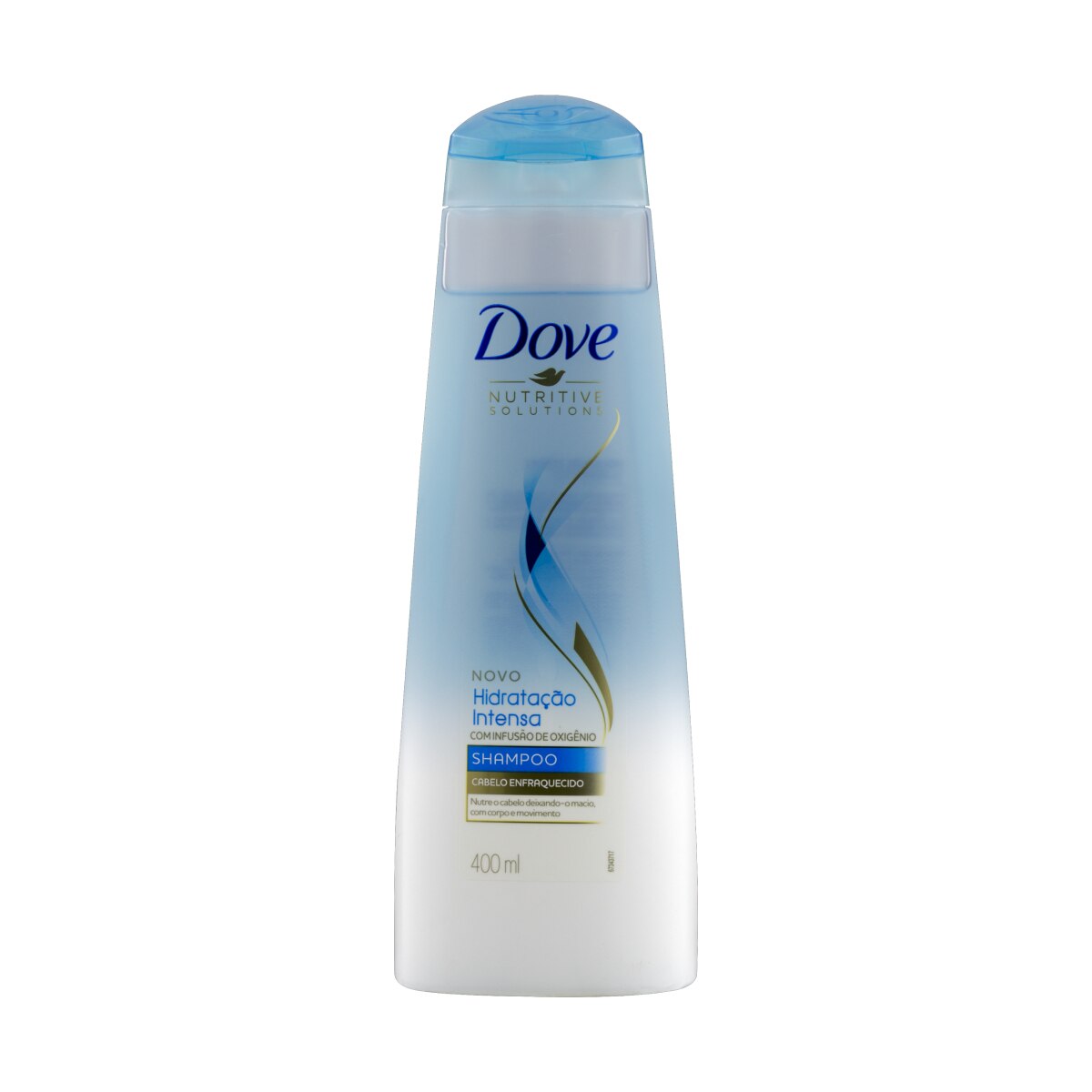 Shampoo Dove Hidratacao Intensa com Infusao de Oxigenio 400ml