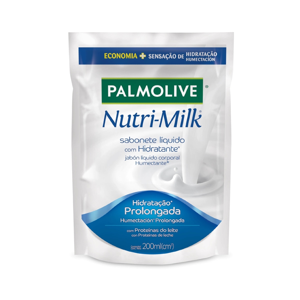 Sabonete Liquido Palmolive Nutri-Milk Refil 200ml