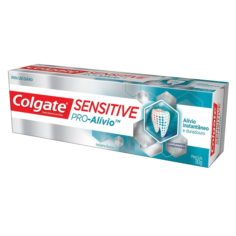 Creme Dental Colgate Sensitive Pro Alivio Regular 110g