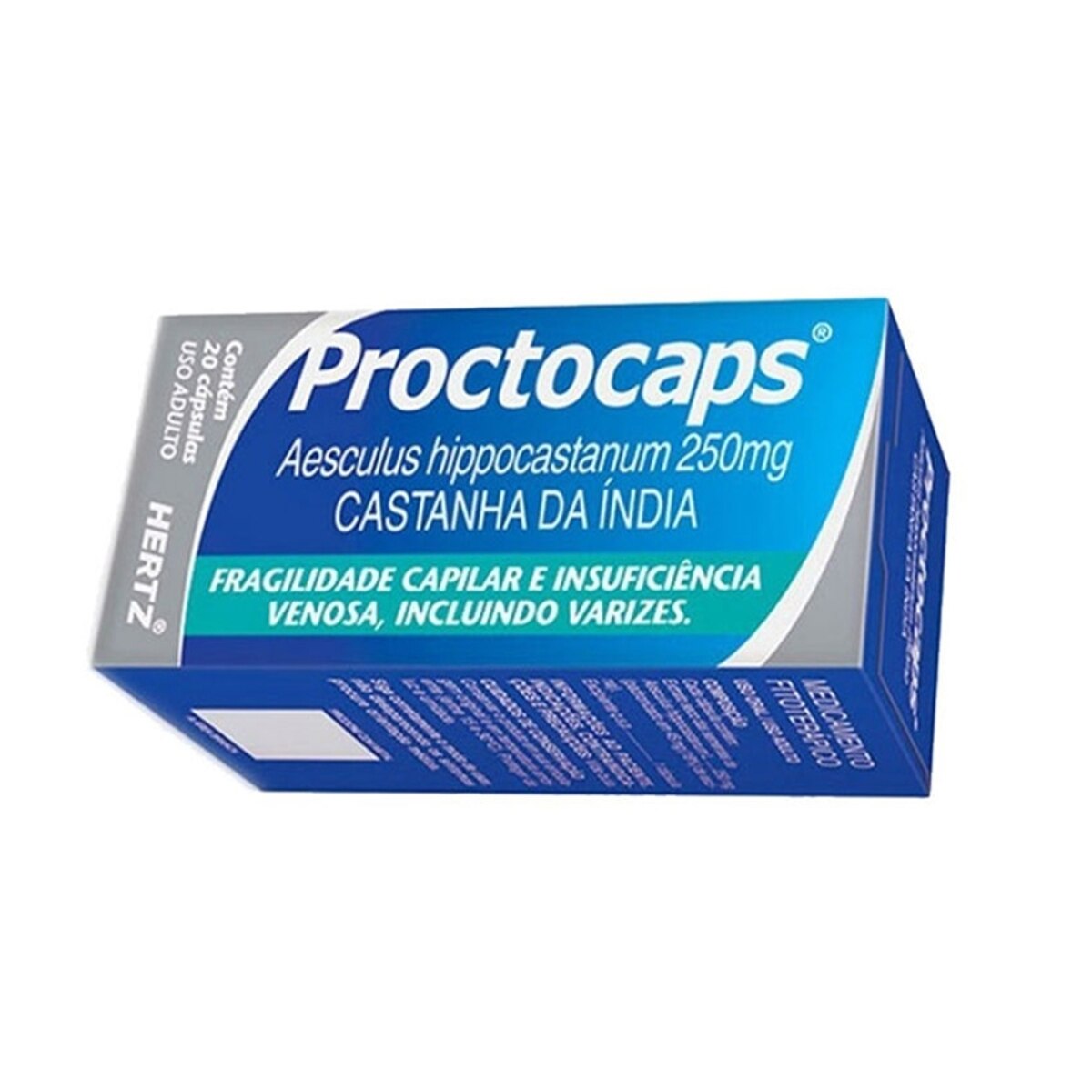 Proctocaps 250mg 20 Capsulas