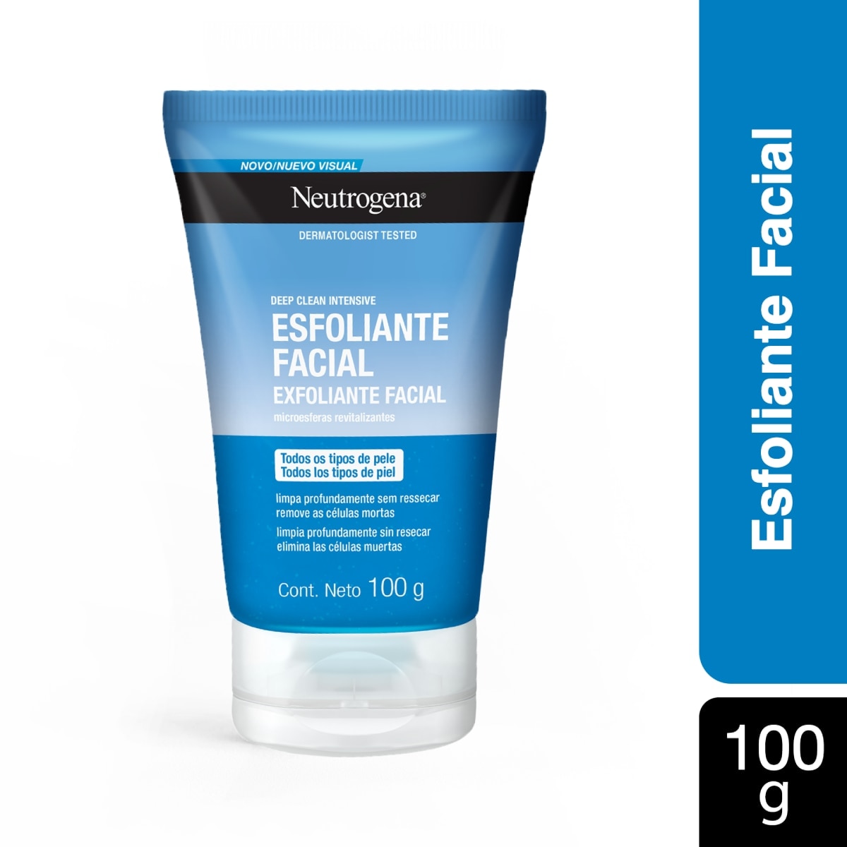Esfoliante Facial Neutrogena Deep Clean Intensive 100g