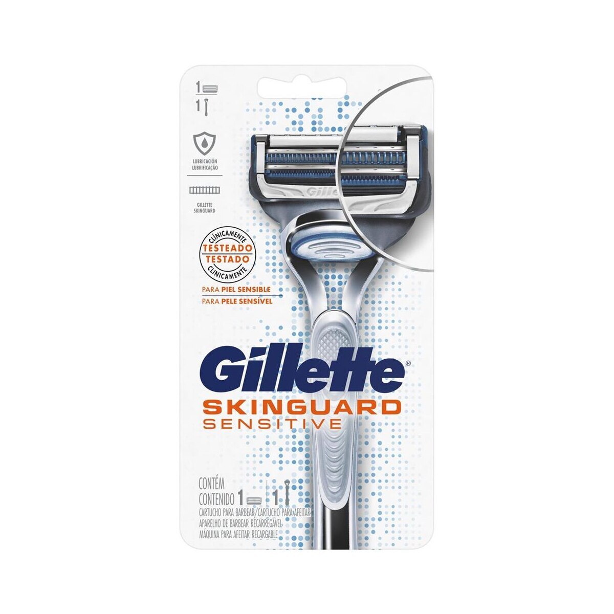 Aparelho de Barbear Gillette Skinguard Sensitive 1 Unidade