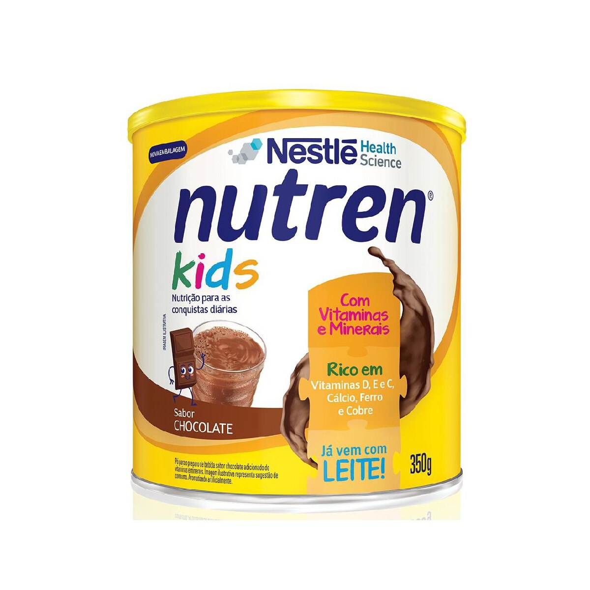 Nutren Kids Sabor Chocolate 350g
