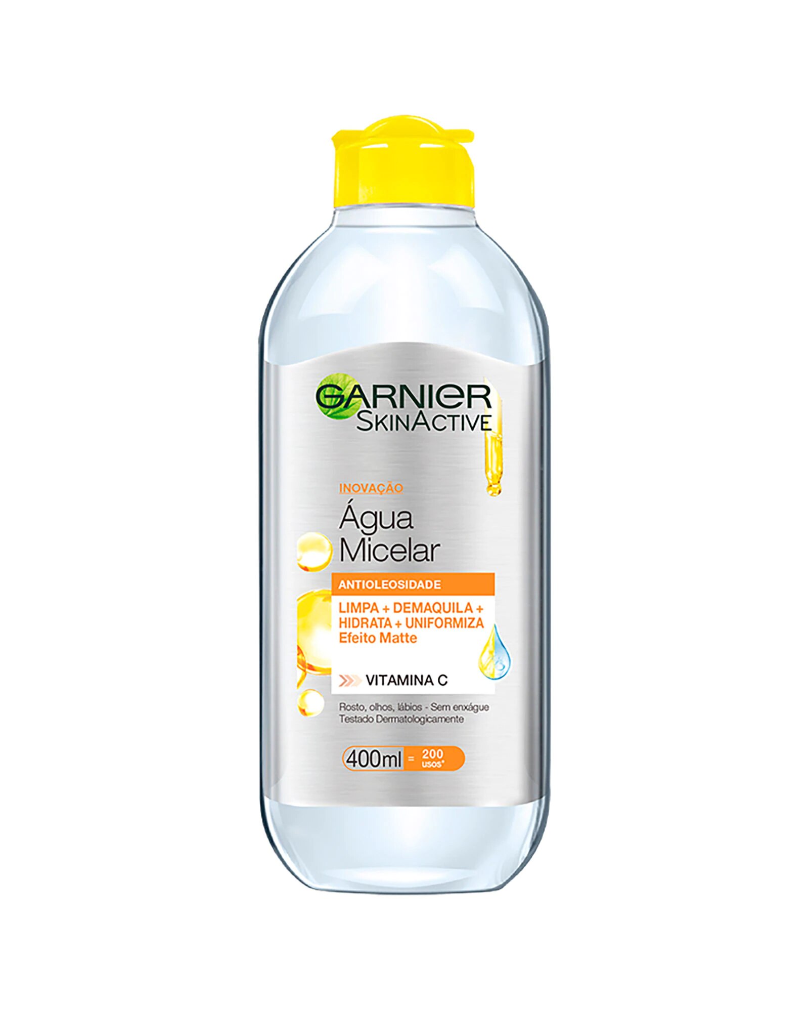 Agua Micelar Garnier SkinActive Antioleosidade 400ml