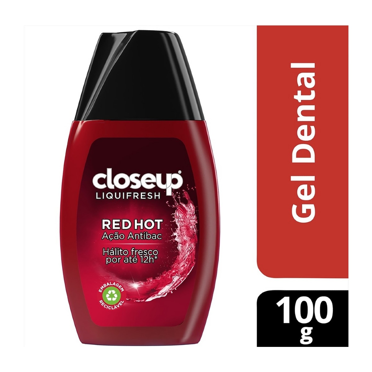 Gel Dental Close Up Liquifresh Red Hot 100g