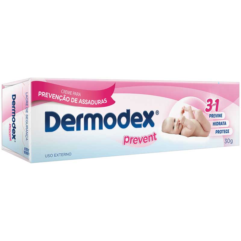 Creme Preventivo de Assaduras Dermodex Prevent 30g