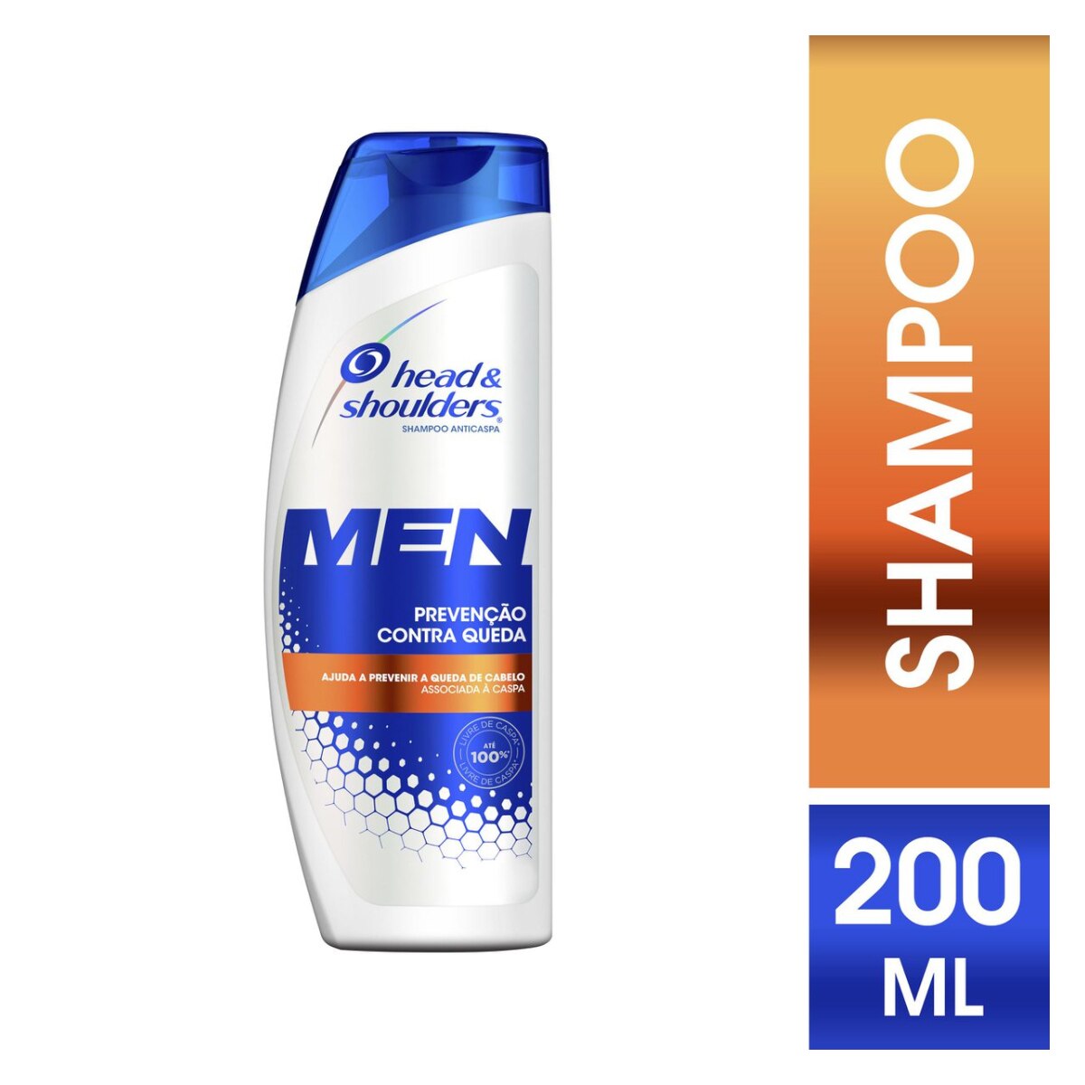 Shampoo Head & Shoulders Men Prevencao Contra Queda 200ml