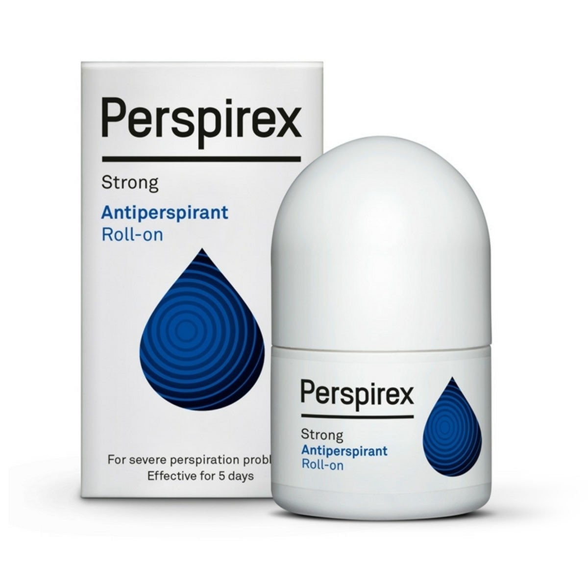 Antitranspirante Roll On Perspirex Strong 20ml
