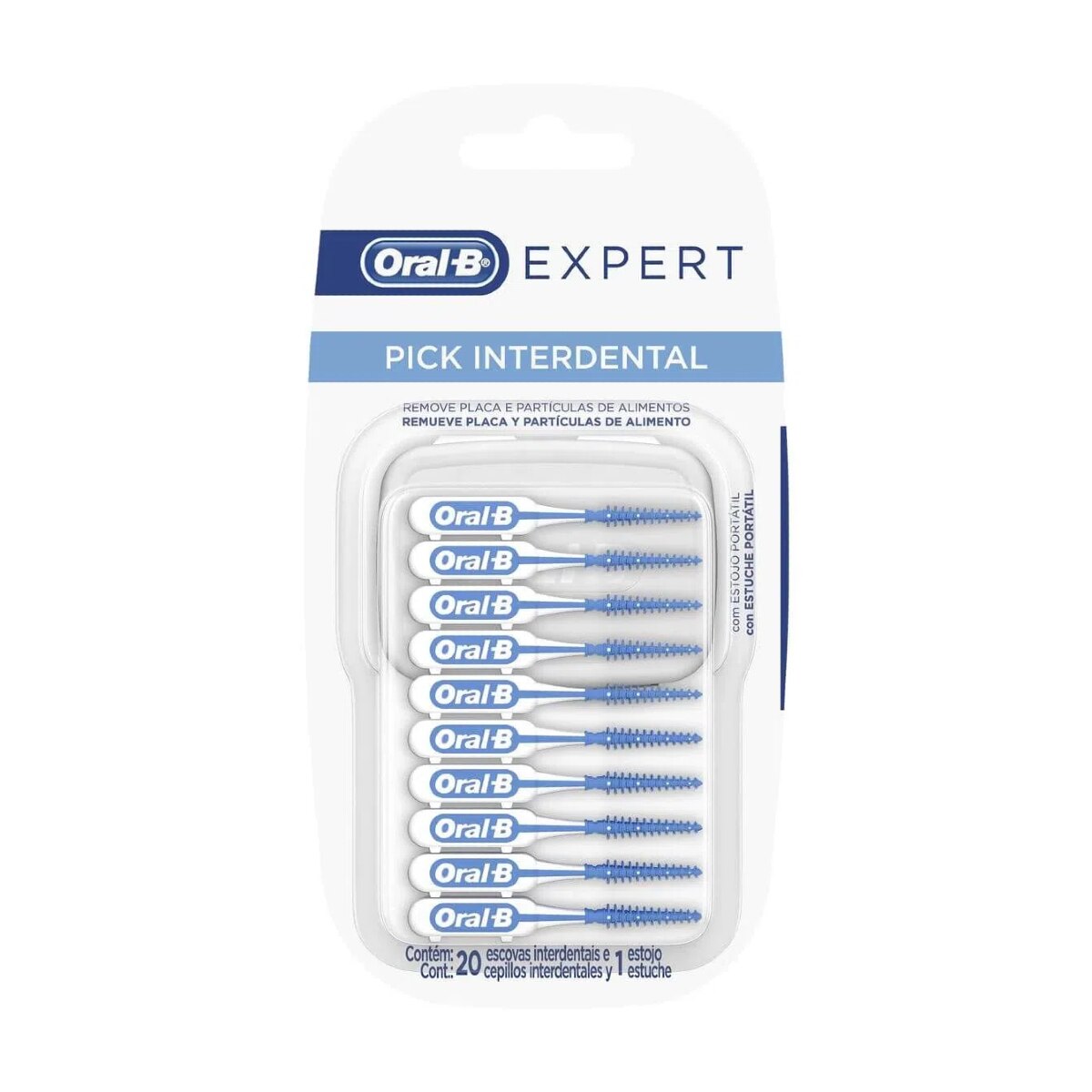 Escova Interdental Oral-B Expert Pick 20 Unidades