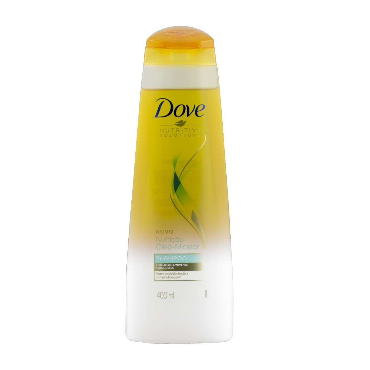 Shampoo Dove Nutricao Oleo-Micelar 400ml