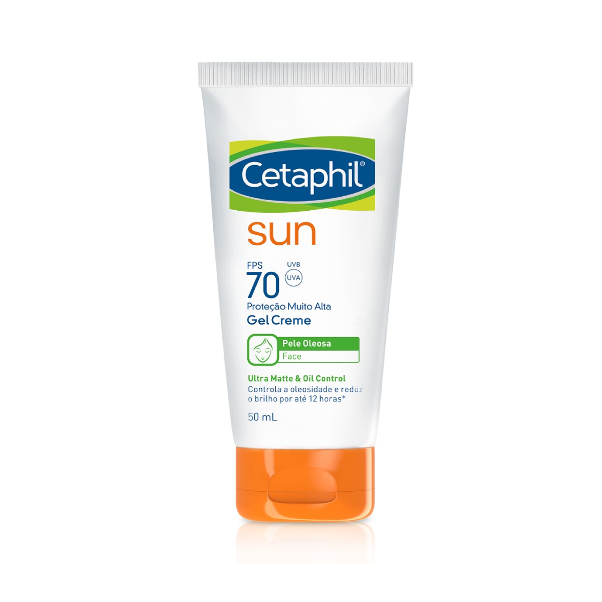 Protetor Solar Facial Cetaphil Sun Ultra Matte & Oil Control FPS70 50ml