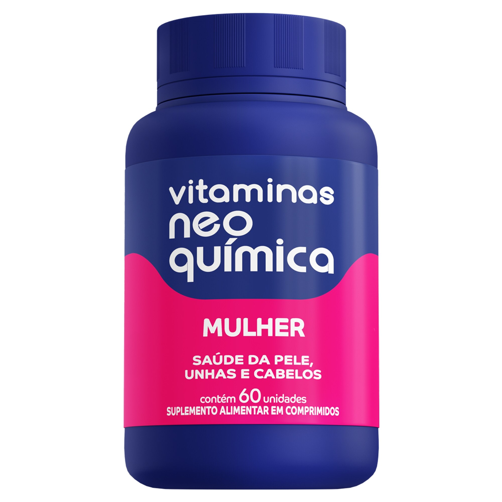 Vitaminas Neo Quimica Mulher 60 Comprimidos Revestidos