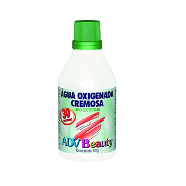 Agua Oxigenada Cremosa ADV 30 Volume 90g