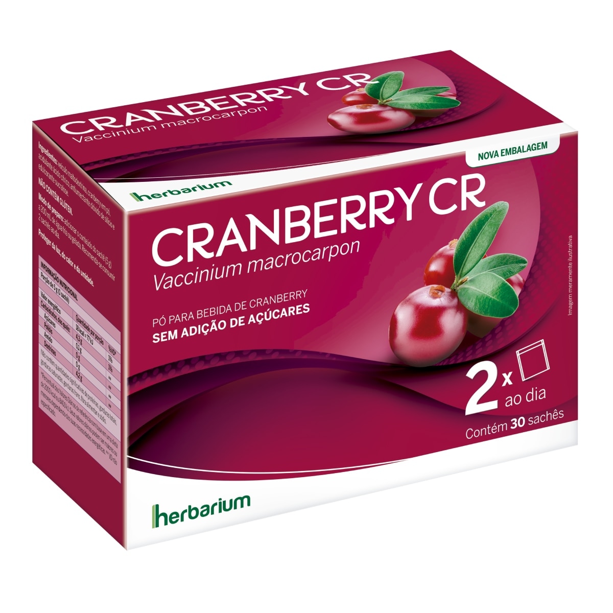 Cranberry CR 30 Saches