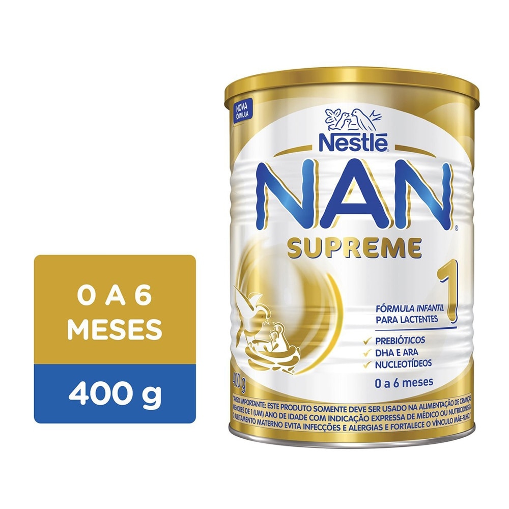 Formula Infantil Nan Supreme 1 400g