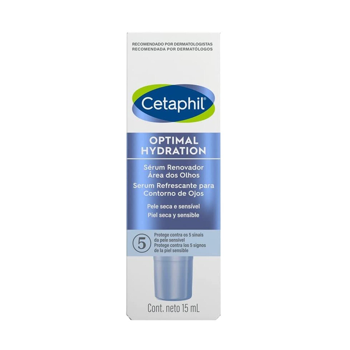 Serum Renovador Cetaphil Optimal Hydration Areas dos Olhos 15ml