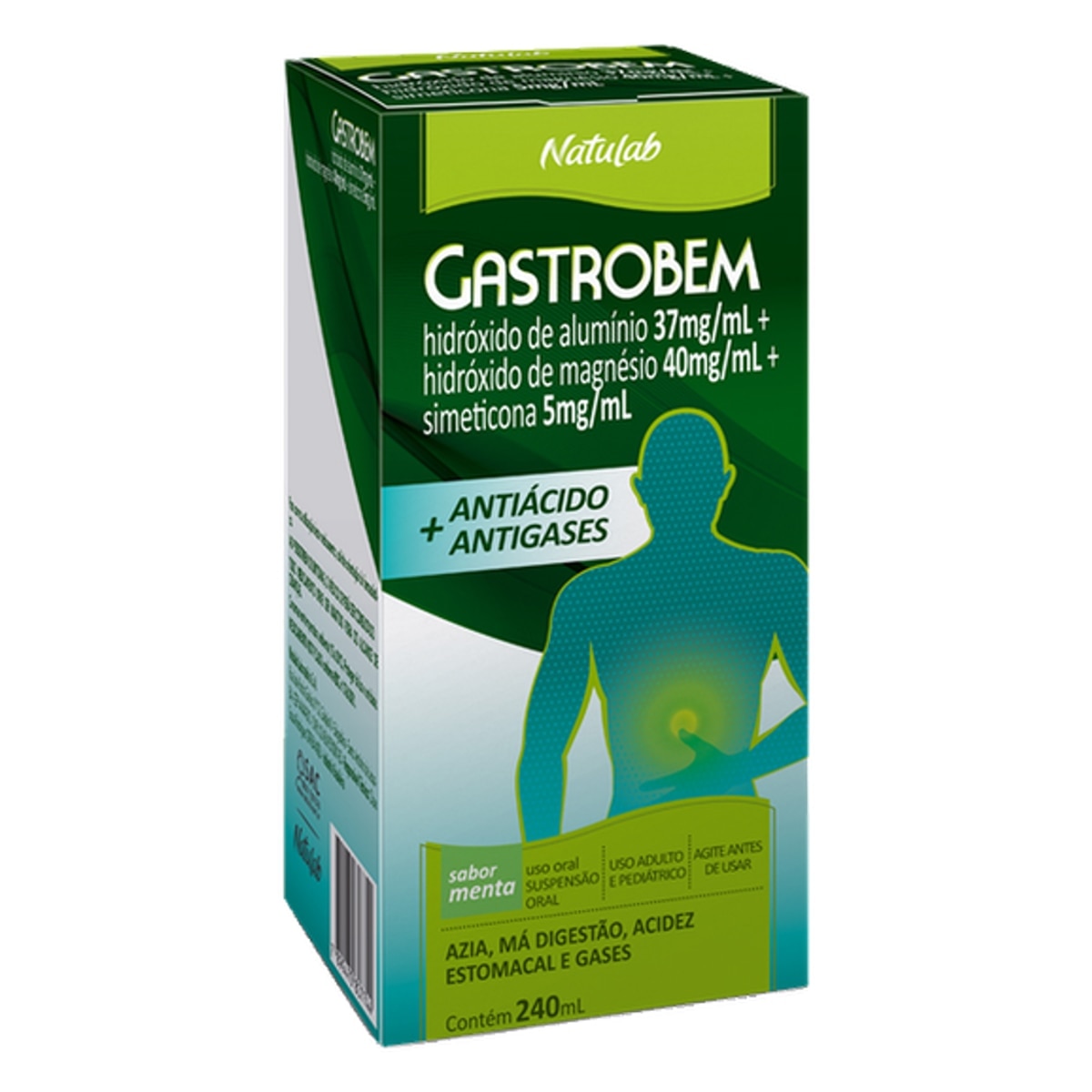 Gastrobem Suspensao Oral 240ml